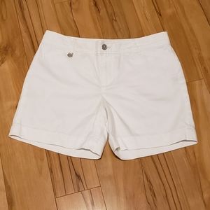 LAUREN RALPH LAUREN WHITE SHORT SIZE 2